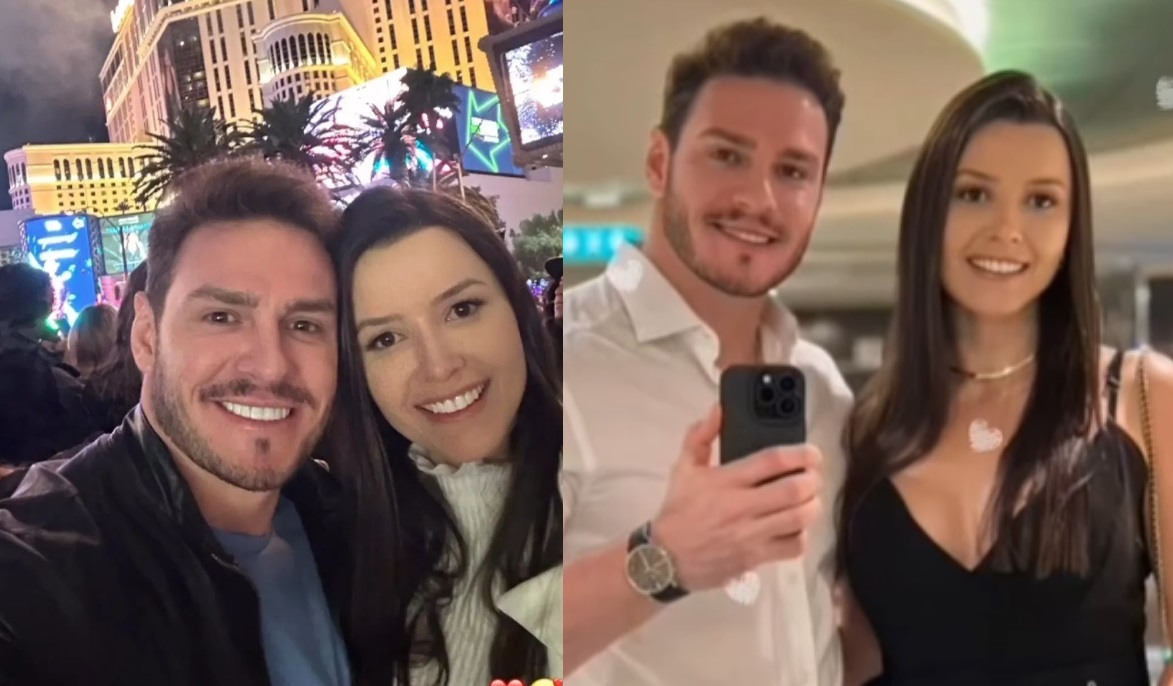 Ex-BBB Gustavo Cowboy pede namorada em casamento: 'eu disse sim'