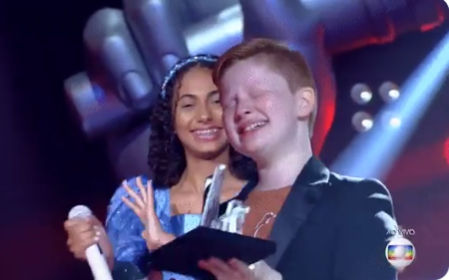 Com amazonense na final, Gustavo Bardim é o campeão do The Voice Kids 