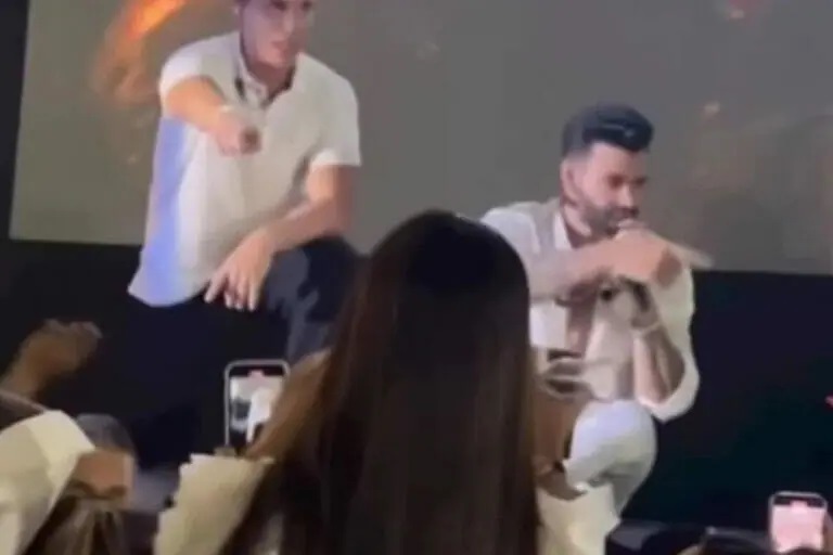 Gusttavo Lima exige que mulher seja expulsa de show