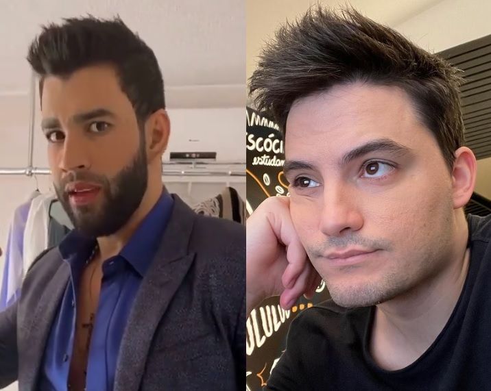 Depois de Zé Felipe, Gusttavo Lima rebate crítica de Felipe Neto