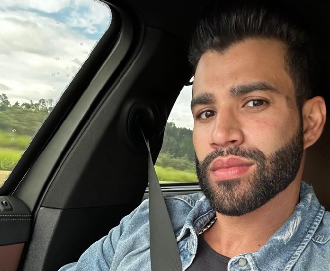 Gusttavo Lima está nos EUA após pedido de prisão, diz Leo Dias