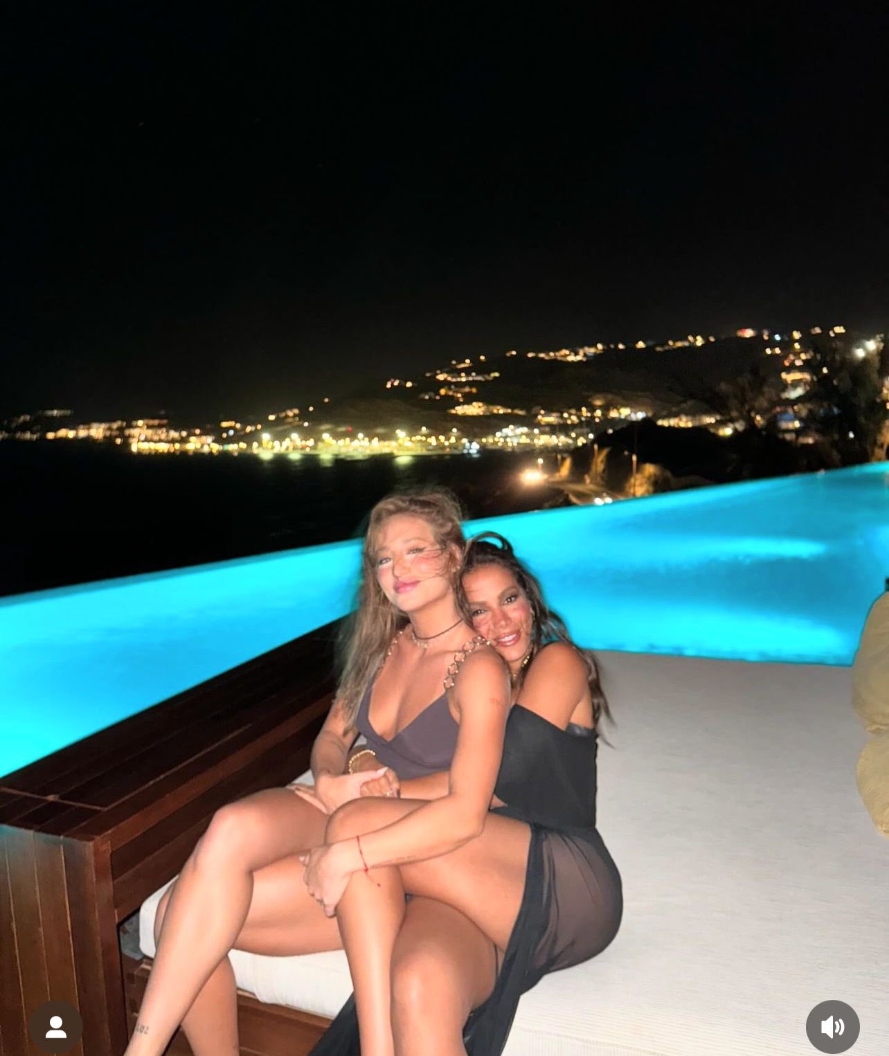 Fãs especulam namoro entre Anitta e Bruna Griphao