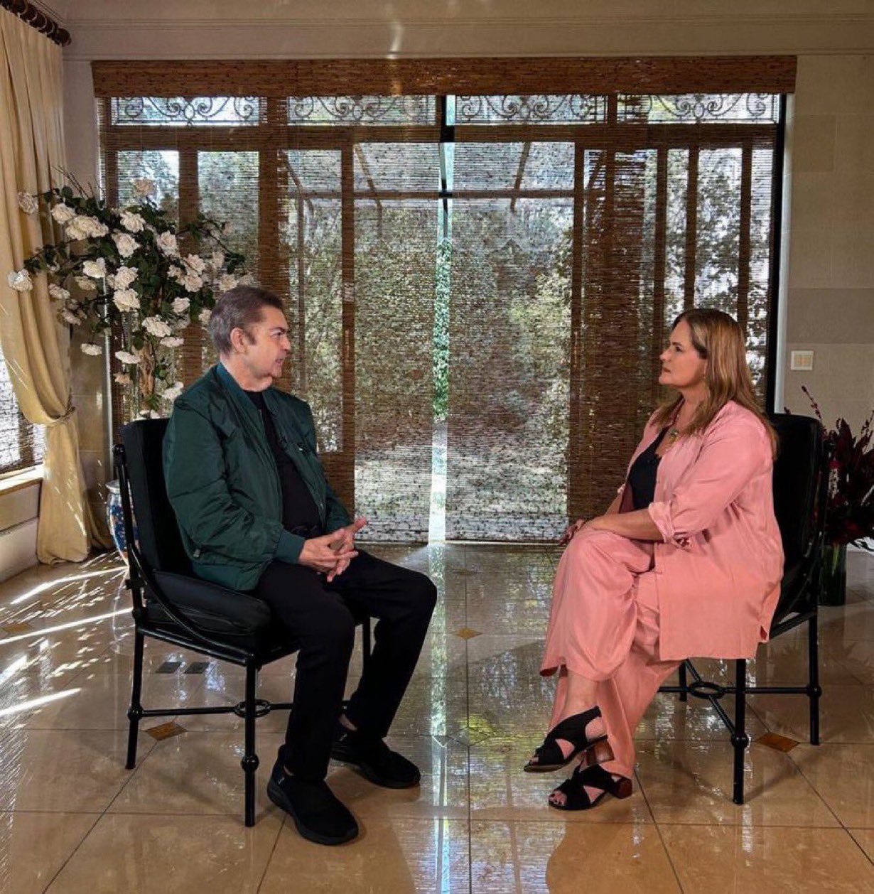 Faustão participará do Fantástico de hoje em homenagem a Silvio Santos