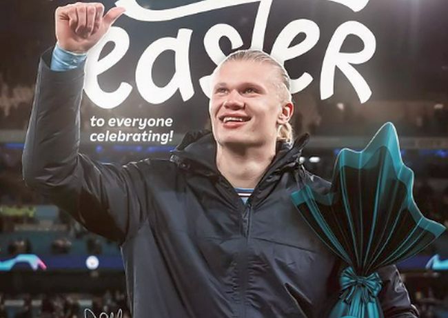 Haaland é eleito o jogador da temporada no Campeonato Inglês