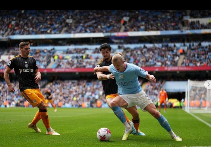 Haaland decide, e City estreia no Inglês com vitória; De Bruyne se machuca