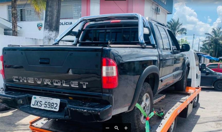 Homem que fazia delivery de drogas em S10 é preso em Manaus