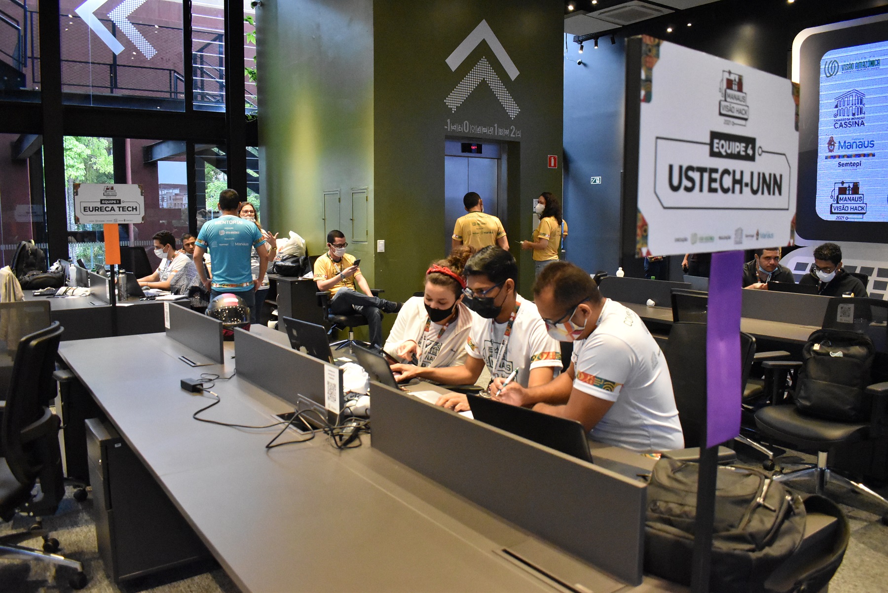 ‘Manaus Visão Hack 2021’ completa 24 horas de maratona