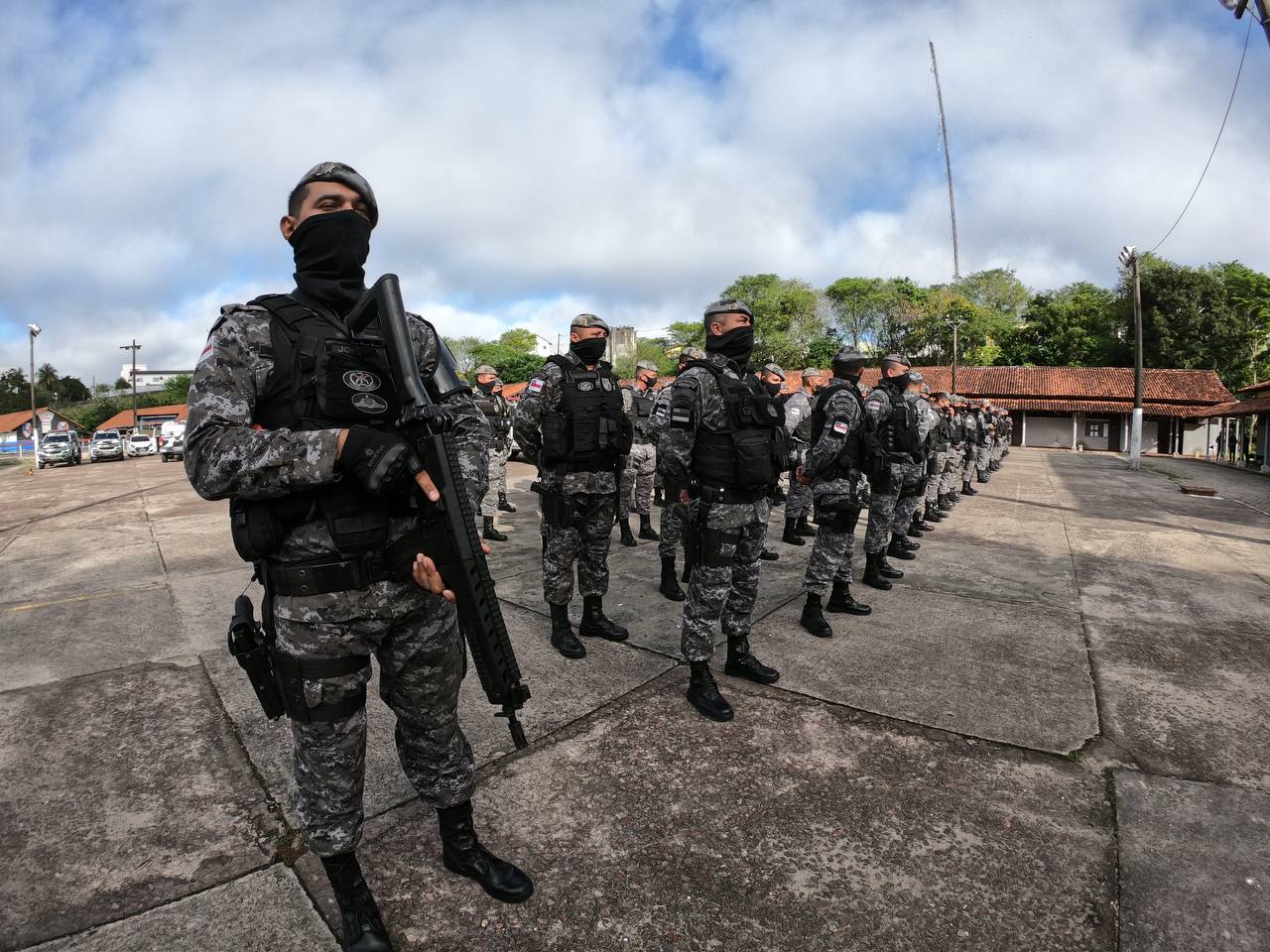 Polícia efetuou mais de 40 prisões durante feriadão no Amazonas