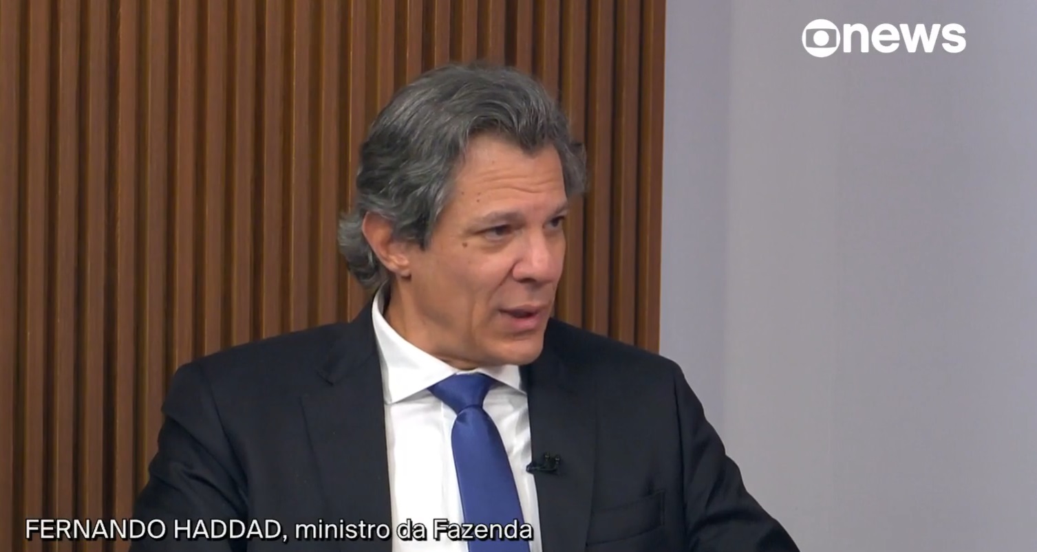 Haddad diz que Eduardo Bolsonaro interferiu em reunião com governo dos EUA