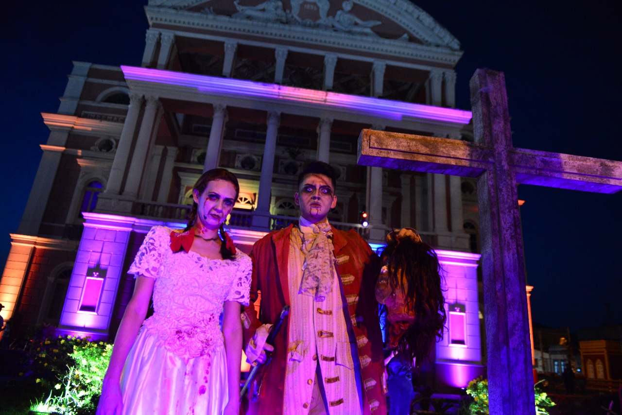 Teatro Amazonas apresenta programação especial de Halloween