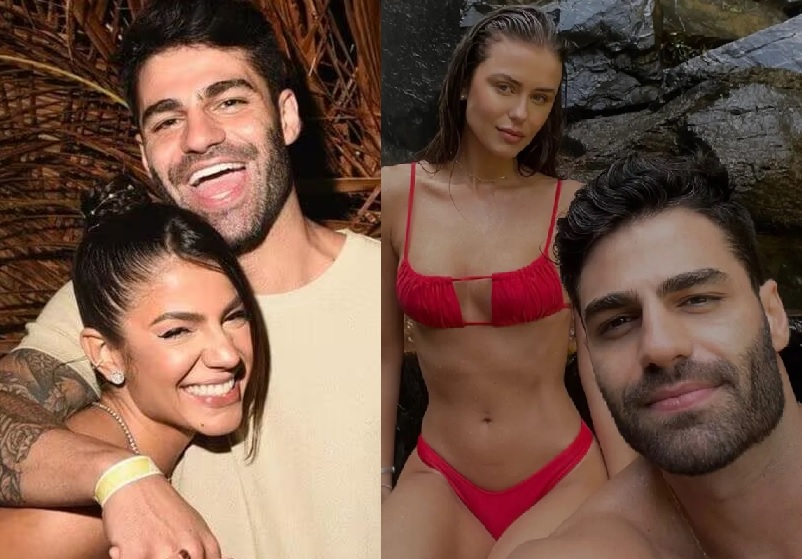 DJ Netto revela como conheceu nova namorada e Hariany se pronuncia após datas 'não baterem'