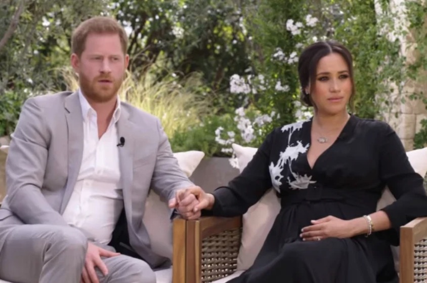 Harry e Meghan expõem Família Real e revelam racismo, briga e suicídio 