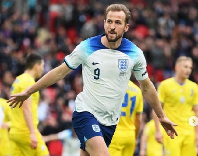Inglaterra vence Ucrânia com Kane e Saka pelas Eliminatórias da Eurocopa