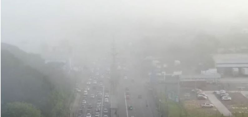 Friagem atingirá o Amazonas a partir de terça-feira