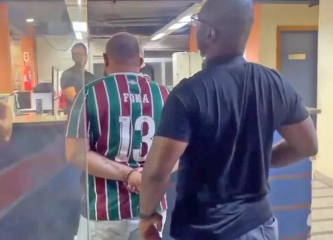 Traficante procurado é preso enquanto assistia jogo do Fluminense no Maracanã