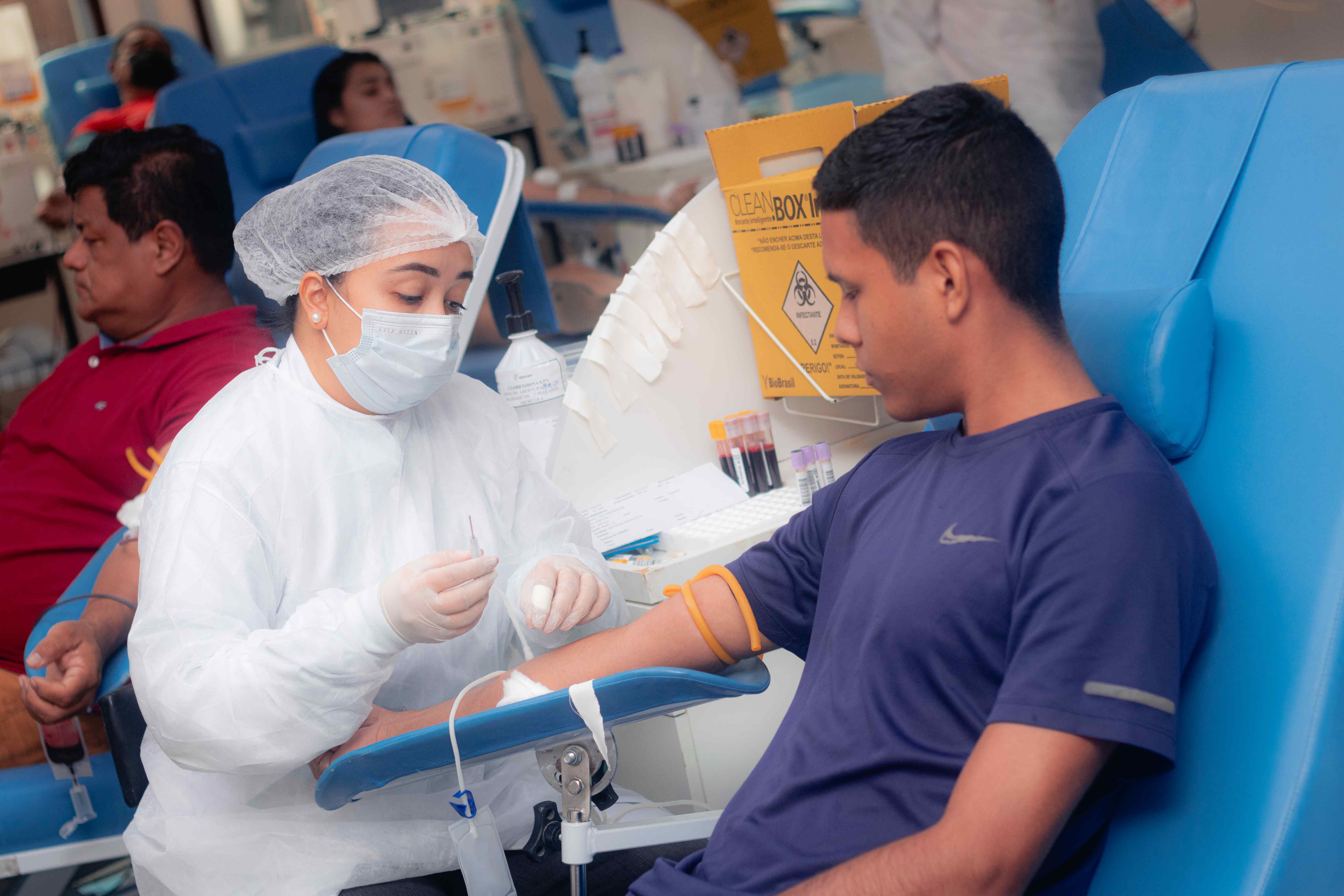 Hemoam reforça ações para garantir estoque de sangue no Carnaval