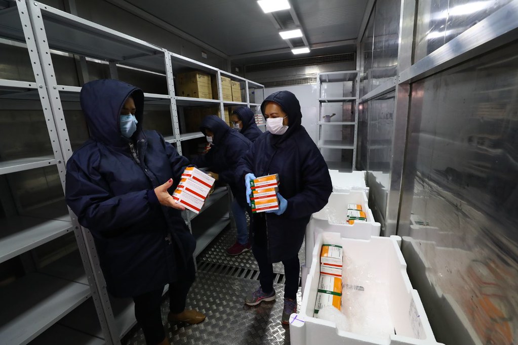 Amazonas já aplicou 445.040 doses de vacina contra Covid-19