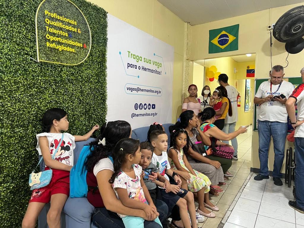 Ação de saúde para migrantes e refugiados estrangeiros acontece no sábado em Manaus