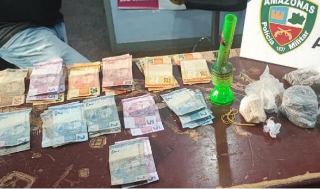 Foragido por homicídio é preso ao ser flagrado vendendo drogas no Amazonas