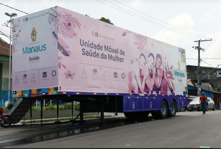 Confira onde estarão Unidades Móveis de Saúde da Mulher na próxima semana
