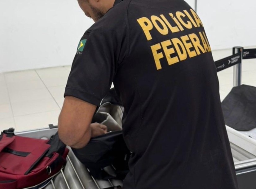 Casal é preso com 7 quilos de cocaína no aeroporto de Tabatinga