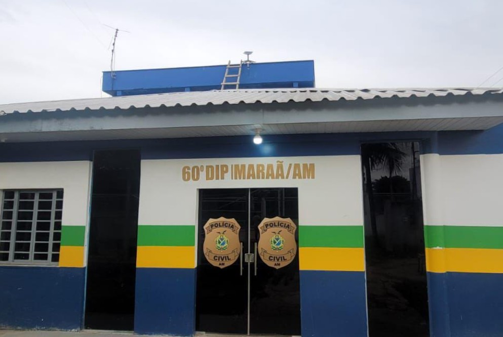 Homem é preso no interior do Amazonas após agredir ex na frente dos filhos