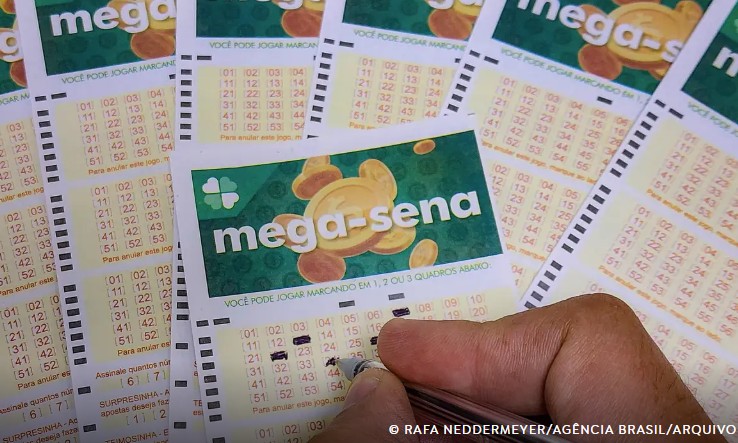 Mega-Sena acumula e pode pagar R$ 55 milhões nesta quinta-feira