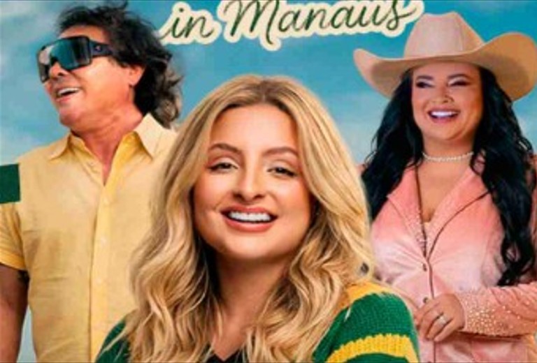 É hoje! Jú Marques grava DVD na Ponta Negra com Calcinha Preta e Klessinha