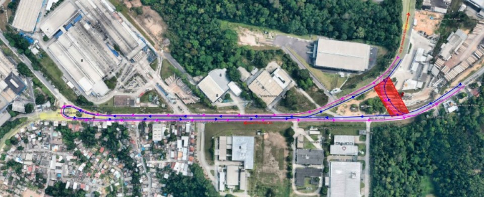 Obras da Cigás bloqueiam via estratégica em Manaus e prejudicam motoristas