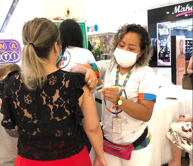 Semana da Saúde terá vacinação, maquiagem e serviços gratuitos em shopping de Manaus
