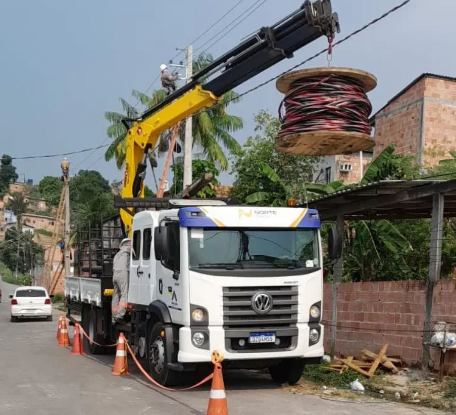 Quatro bairros de Manaus ficam sem energia nesta segunda-feira 