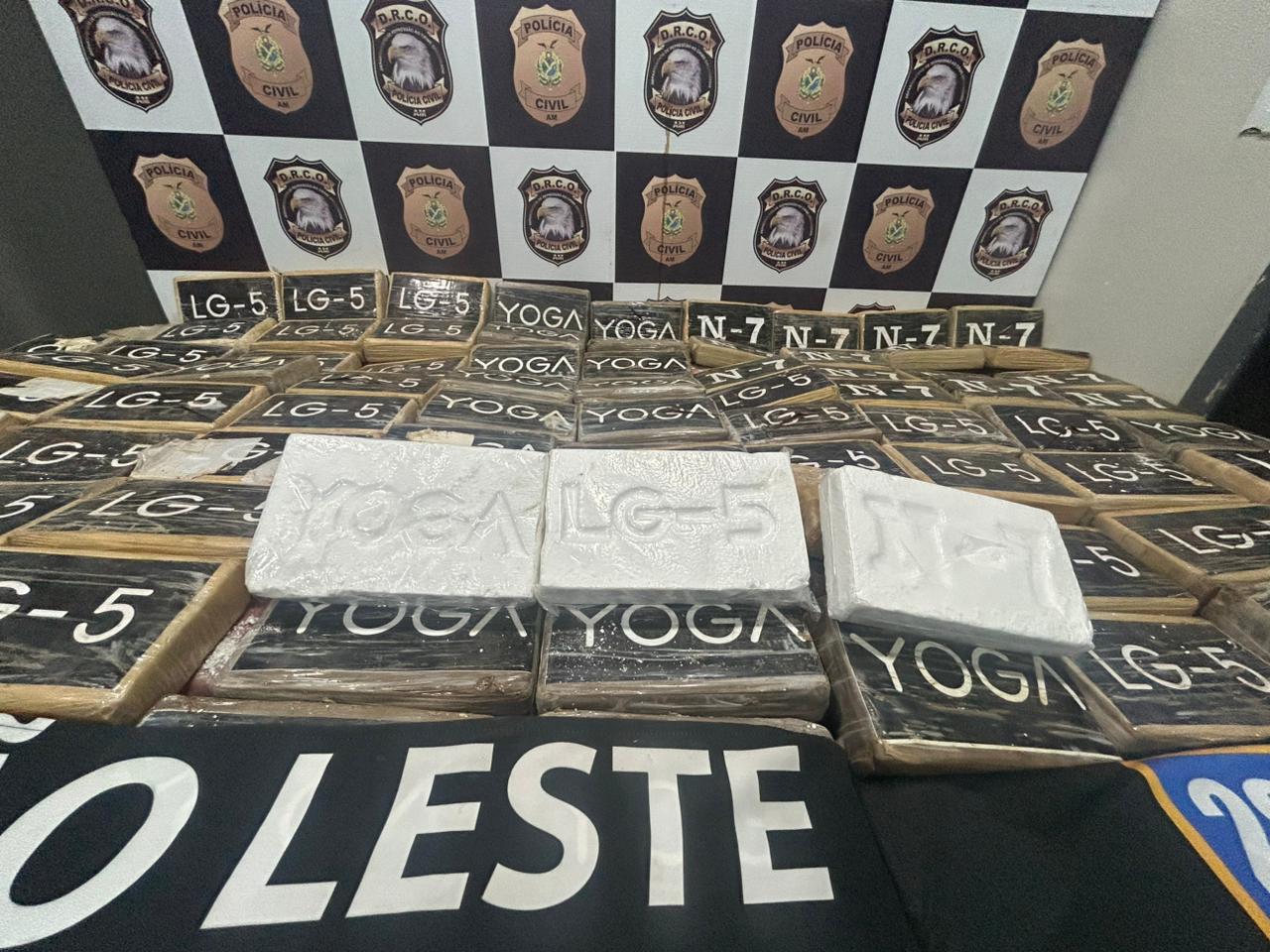 Polícia desmonta esquema de tráfico que usava empresas de fachada em Manaus