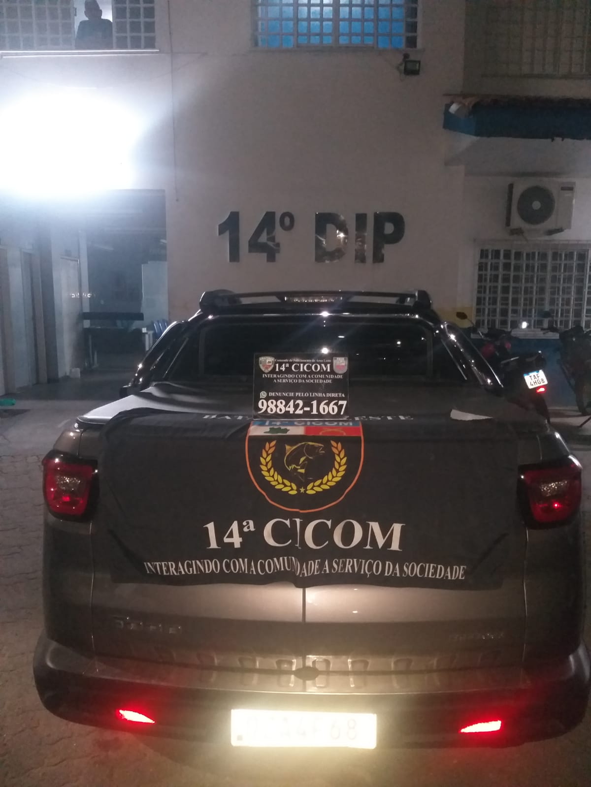 Homem é preso por simular roubo de carro no Jorge Teixeira