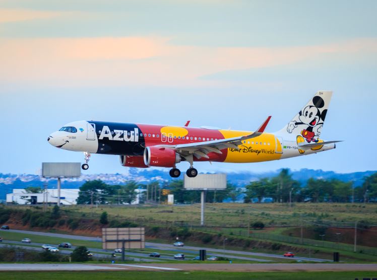 Azul começa a operar voo de Manaus direto para os Estados Unidos