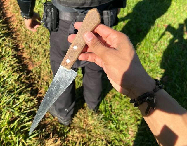 Homem confessa que matou esposa ao vê-la mexendo em celular