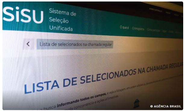 MEC prorroga prazo para matrículas do Sisu