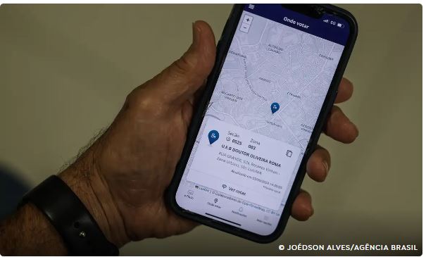 Saiba como pesquisar o local de votação nas eleições municipais