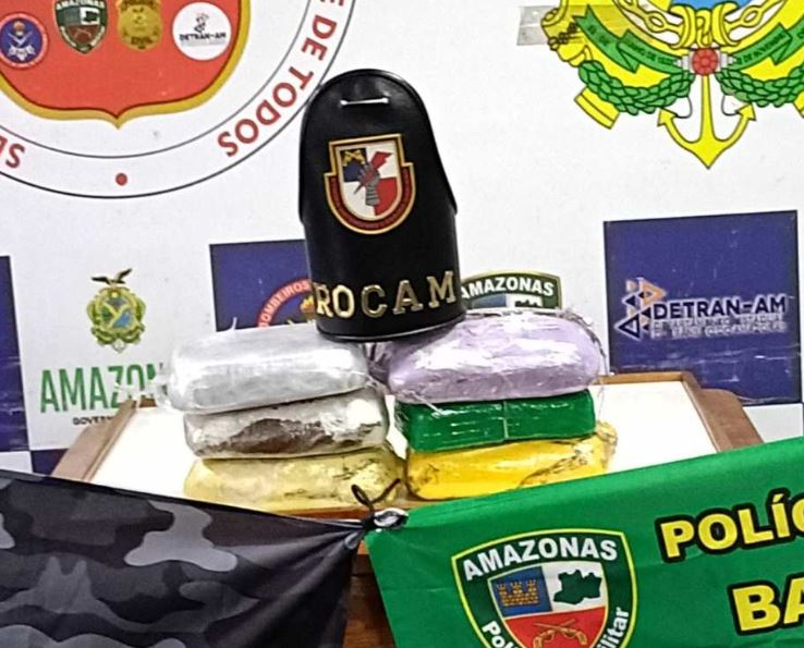 Passageiro de barco é preso com drogas avaliadas em R$ 343 mil em Coari