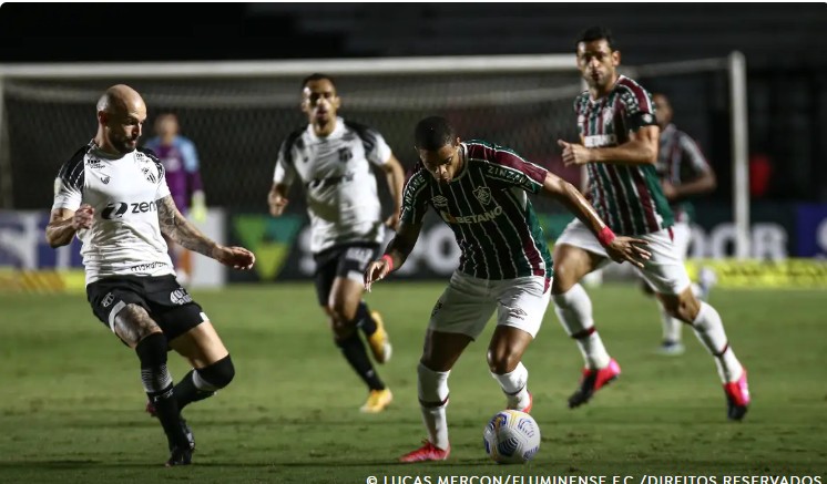 Ceará e Fluminense se enfrentam neste domingo