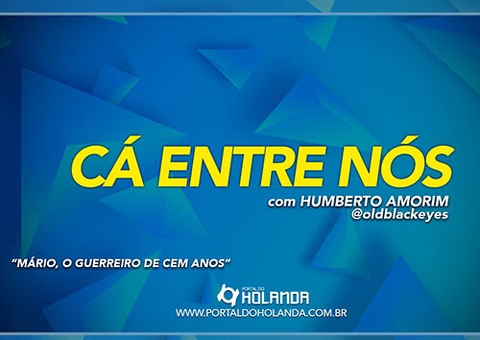 Cá Entre Nós: Mário, o guerreiro de cem anos; confira vídeo