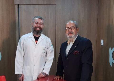 Hora do H entrevista o veterinário Nei do Vale Pereira