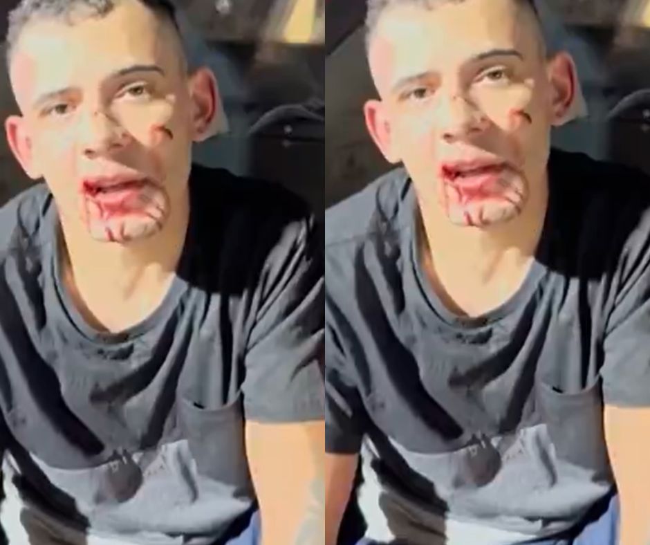 Preso por arrastar mulher diz que não a conhecia e afirma que pretendia atropelar homem