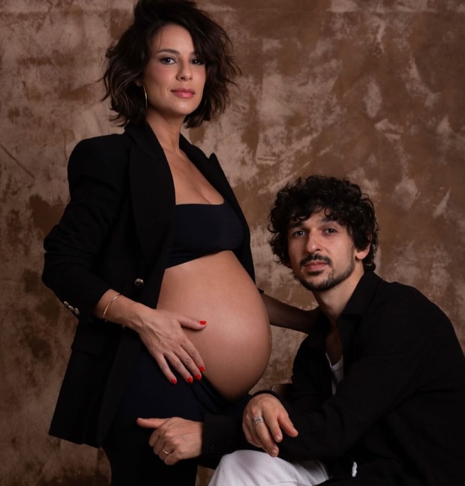 Nasce filha de Andréia Horta e Ravel Andrade 