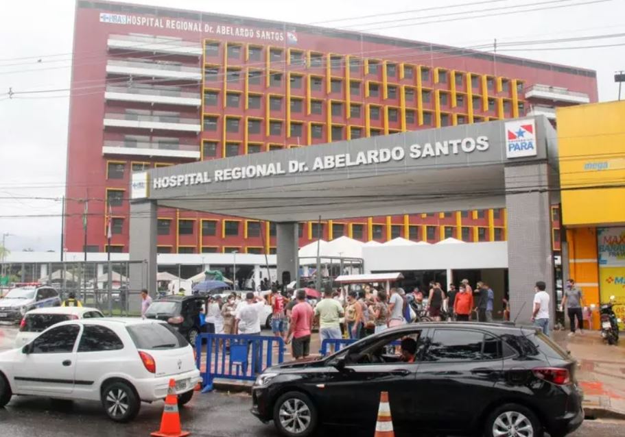 19 respiradores são achados em parede falsa de hospital no Pará