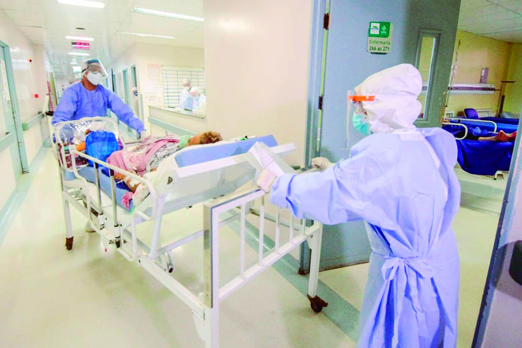 Amazonas tem 209 internados confirmados com Covid-19 e mais 117 suspeitos