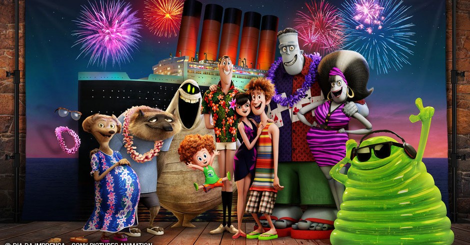 Hotel Transilvânia 4 ganha titulo e data de estreia; confira