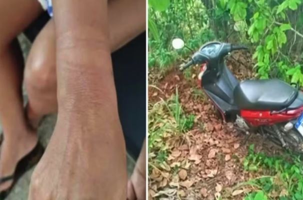 Homem invade casa, estupra mulher e força vítima a cozinhar