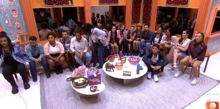 BBB 25: líder, anjo e grupos definem os emparedados da semana