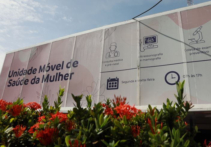 Veja locais e datas de atendimentos das Unidades Móveis de Saúde da Mulher
