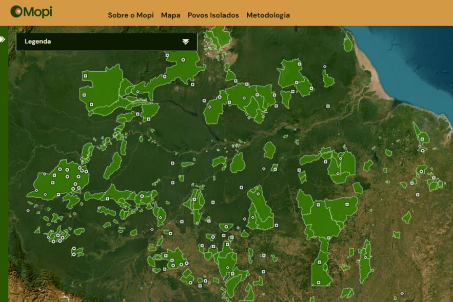 Plataforma digital vai monitorar povos indígenas isolados na Amazônia 